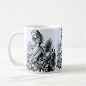 Alice im Wunderland – Alice in Wonderland pastel Kaffeetasse (Links)