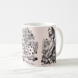 Alice im Wunderland – Alice in Wonderland pastel Kaffeetasse