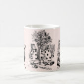 Alice im Wunderland – Alice in Wonderland pastel Kaffeetasse (Mittel)