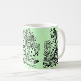 Alice im Wunderland – Alice in Wonderland pastel Kaffeetasse