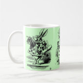 Alice im Wunderland – Alice in Wonderland pastel Kaffeetasse (Links)