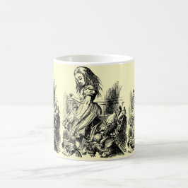Alice im Wunderland – Alice in Wonderland pastel Kaffeetasse