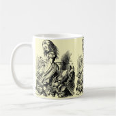 Alice im Wunderland – Alice in Wonderland pastel Kaffeetasse (Links)