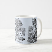 Alice im Wunderland – Alice in Wonderland pastel Kaffeetasse (VorderseiteRechts)