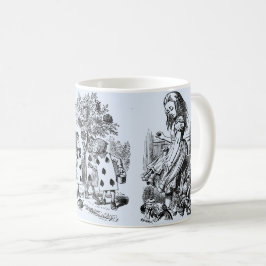 Alice im Wunderland – Alice in Wonderland pastel Kaffeetasse