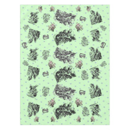 Alice im Wunderland – Alice in Wonderland pastel Tischdecke