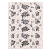 Alice im Wunderland – Alice in Wonderland pastel Tischdecke (Vorderseite)