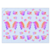 Alice im Wunderland – Alice in Wonderland pastel Tischdecke (Vorderseite (Horizontal))