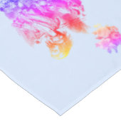 Alice im Wunderland – Alice in Wonderland pastel Tischdecke (Schrägansicht)