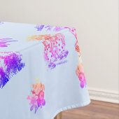 Alice im Wunderland – Alice in Wonderland pastel Tischdecke (Beispiel)