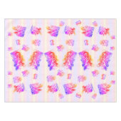 Alice im Wunderland – Alice in Wonderland pastel Tischdecke (Vorderseite (Horizontal))