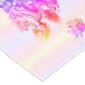 Alice im Wunderland – Alice in Wonderland pastel Tischdecke (Schrägansicht)