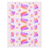 Alice im Wunderland – Alice in Wonderland pastel Tischdecke (Vorderseite)