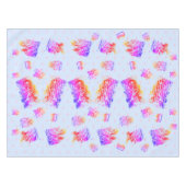 Alice im Wunderland – Alice in Wonderland pastel Tischdecke (Vorderseite (Horizontal))