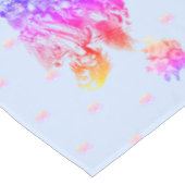 Alice im Wunderland – Alice in Wonderland pastel Tischdecke (Schrägansicht)