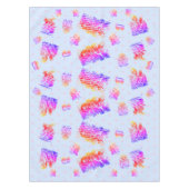 Alice im Wunderland – Alice in Wonderland pastel Tischdecke (Vorderseite)