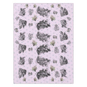 Alice im Wunderland – Alice in Wonderland pastel Tischdecke (Vorderseite)