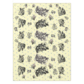 Alice im Wunderland – Alice in Wonderland pastel Tischdecke (Vorderseite)