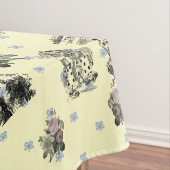 Alice im Wunderland – Alice in Wonderland pastel Tischdecke (Beispiel)