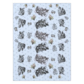 Alice im Wunderland – Alice in Wonderland pastel Tischdecke (Vorderseite)