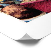 Alice im Wunderland Alice Sieg Vintag Poster (Ecke)