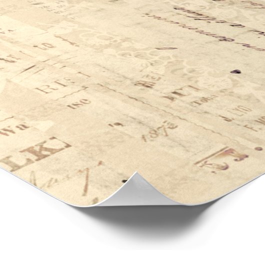 Alice im Wunderland Alice und die Cheshire Cat Poster (Ecke)