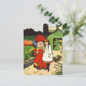 Alice im Wunderland: Alice und die Duchess Postkarte (Stehend Vorderseite)