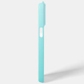 Alice im Wunderland Aqua Flamingo Case-Mate iPhone Hülle (Rückseite / Rechts)