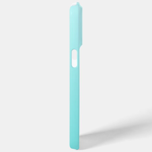 Alice im Wunderland Aqua Flamingo Case-Mate iPhone Hülle (Rückseite / Rechts)