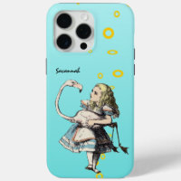 Alice im Wunderland Aqua Flamingo