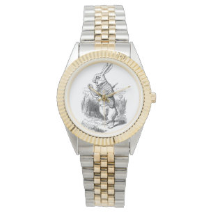 Alice im Wunderland Armbanduhr