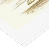 Alice im Wunderland Art|Geschenk für Kaninchenlieb Tischdecke (Schrägansicht)