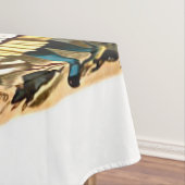 Alice im Wunderland Art|Geschenk für Kaninchenlieb Tischdecke (Beispiel)