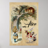 Alice im Wunderland Art Print, Herald - ALICE Poster (Vorne)