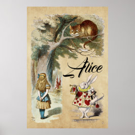 Alice im Wunderland Art Print, Herald - ALICE Poster