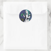 Alice im Wunderland Aufkleber (Tasche)