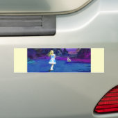 Alice im Wunderland Autoaufkleber (Auf Auto)