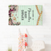 Alice im Wunderland Baby Showbanner Banner (Insitu)