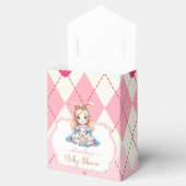 Alice im Wunderland Babydusche Geschenkschachtel (Geöffnet)