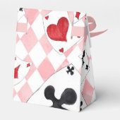 Alice im Wunderland Babydusche Geschenkschachtel (Rückseite)