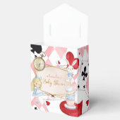 Alice im Wunderland Babydusche Geschenkschachtel (Geöffnet)