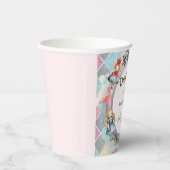 Alice im Wunderland Babydusche trinken mich Pappbecher (Rechts)