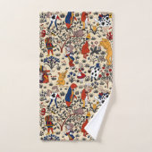 Alice im Wunderland Badhandtuch Set (Handtuch)