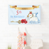 Alice im Wunderland Banner (Insitu)