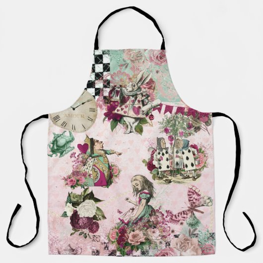 Alice im Wunderland Beautiful Schürze (Vorderseite)