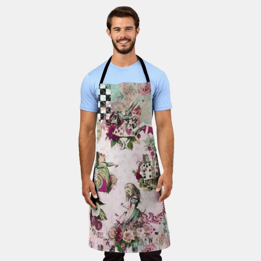 Alice im Wunderland Beautiful Schürze (Getragen)