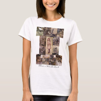 Alice im Wunderland - besonders angefertigt T-Shirt