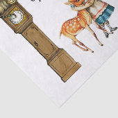 Alice im Wunderland besser mit Freunden Seidenpapier (Ausschnitt)