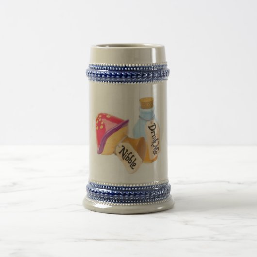 Alice im Wunderland Bierglas (Mittel)