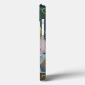 Alice im Wunderland Big Eye Fantasy Fairytale Kuns Case-Mate iPhone Hülle (Rückseite / Links)